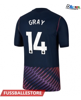 Günstige Tottenham Hotspur Archie Gray #14 Auswärtstrikot 2026-27 Kurzarm